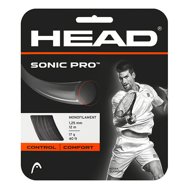Sonic Pro Saitenset 12m - Schwarz