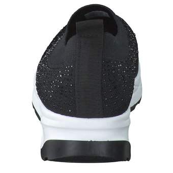NONAMES Slip On Sneaker in schwarz