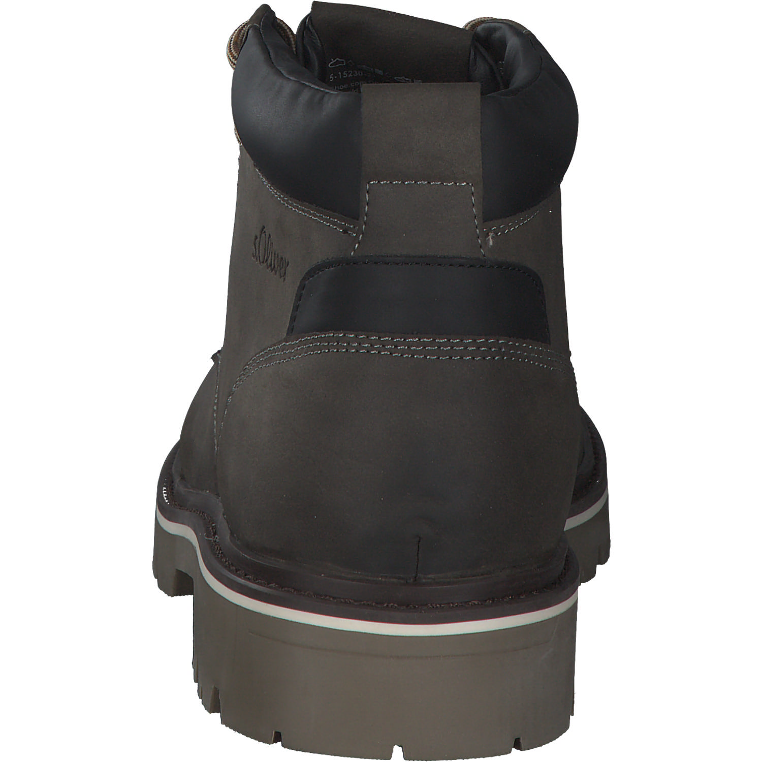 s. Oliver 15230, Schnürstiefeletten, Herren, dk taupe