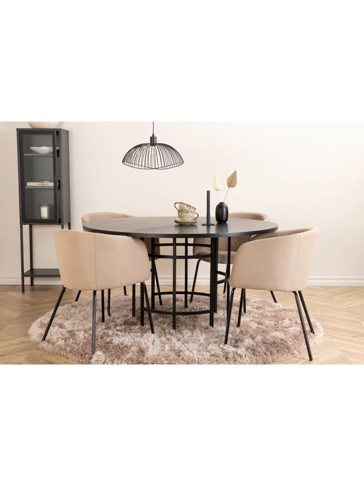 ebuy24 Essgruppe Copenhagen 1 Khaki 140 x 140 cm günstig kaufen onesize