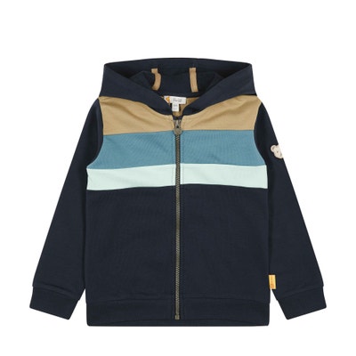 Sweatjacke, dunkelblau für Jungs