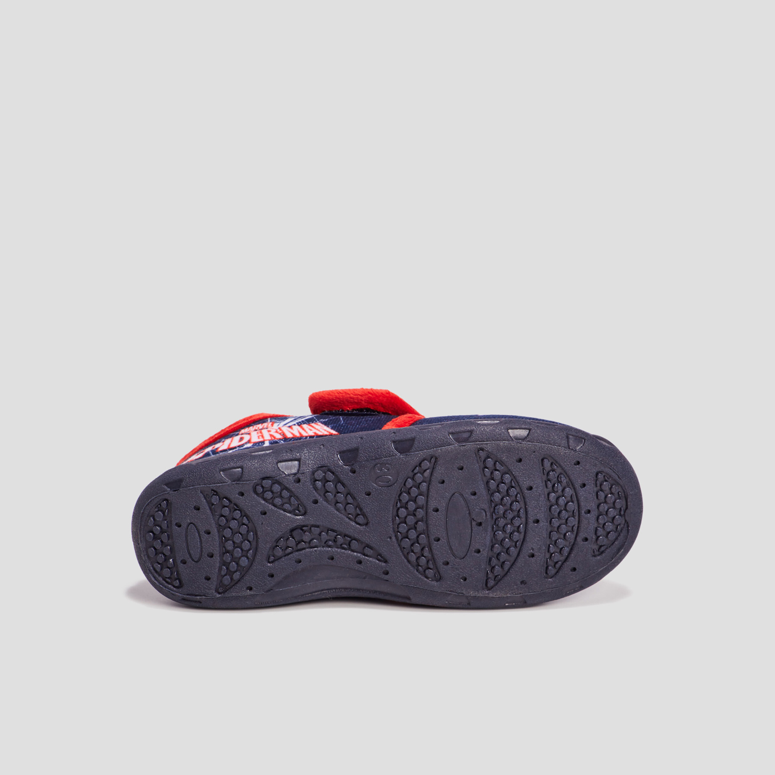 Chaussons montants Spider-Man bleu garçon | La Halle