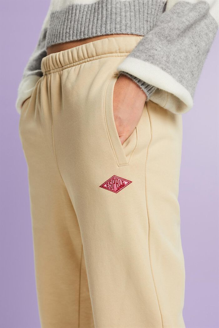 Jogger aus Sweatstoff