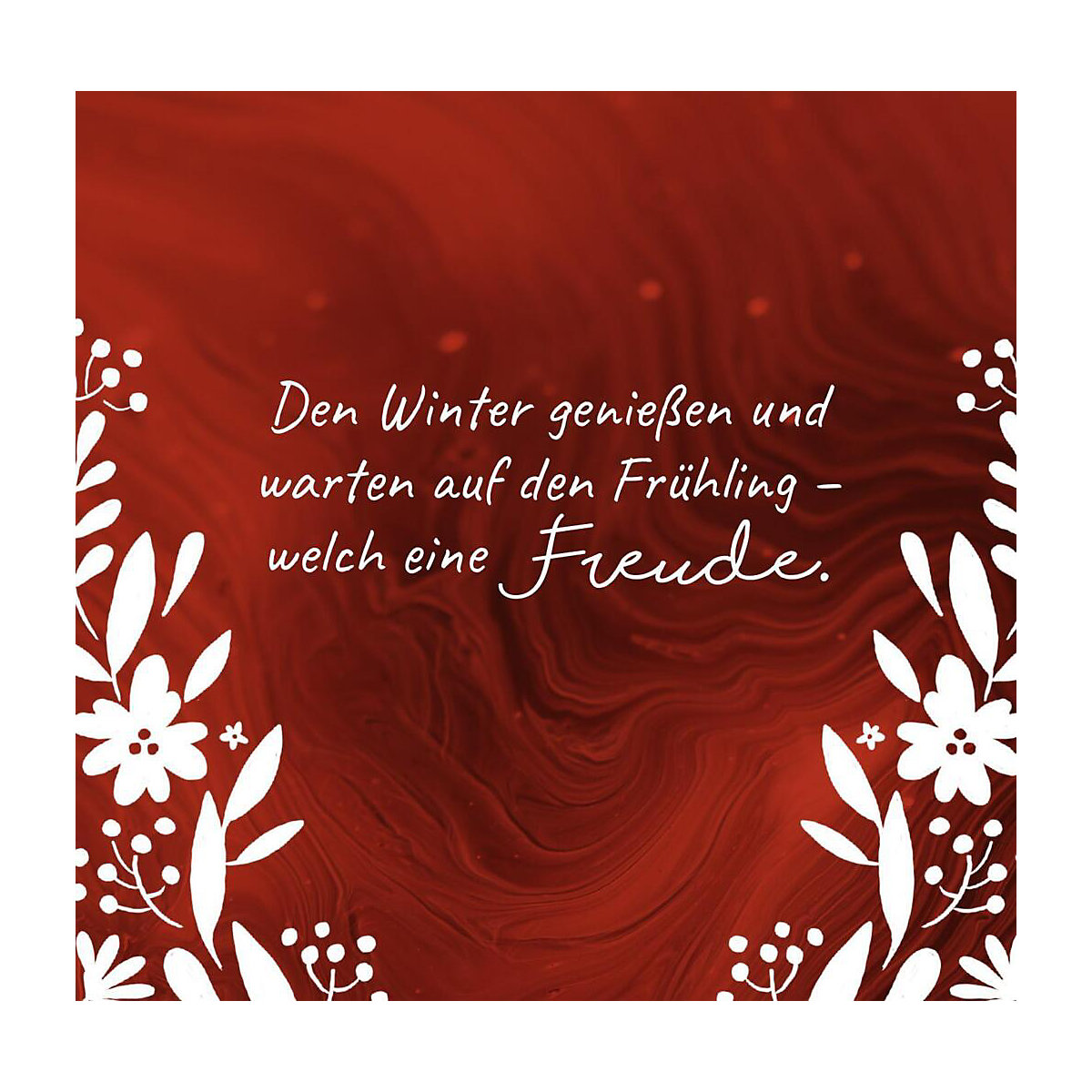 Winternacht und Schneegeflüster. Zauberhaftes zur Weihnachtszeit