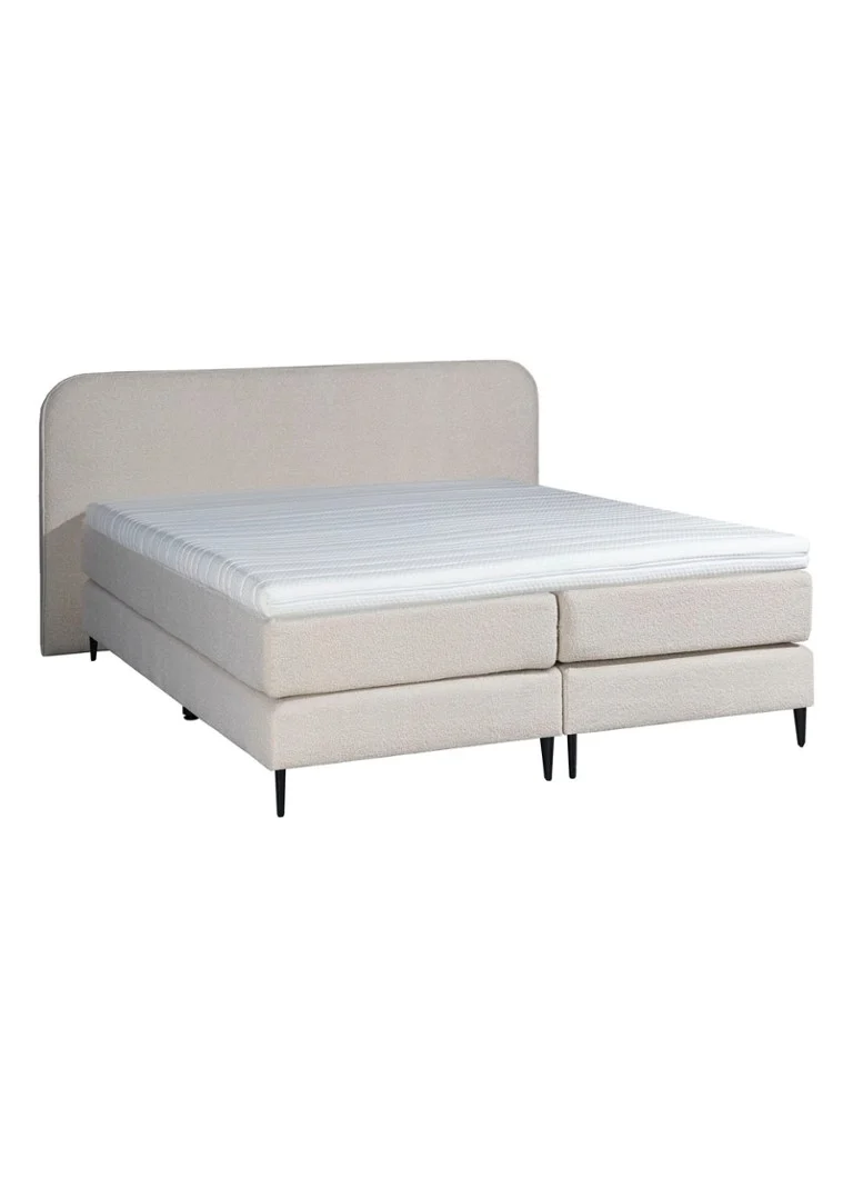 Ensemble sommier Bloemendaal Treviso comprenant matelas et surmatelas