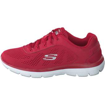 Skechers Sneaker in rot