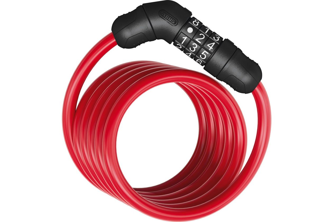 Abus Star 4508C/150 Spiralkabelschloss