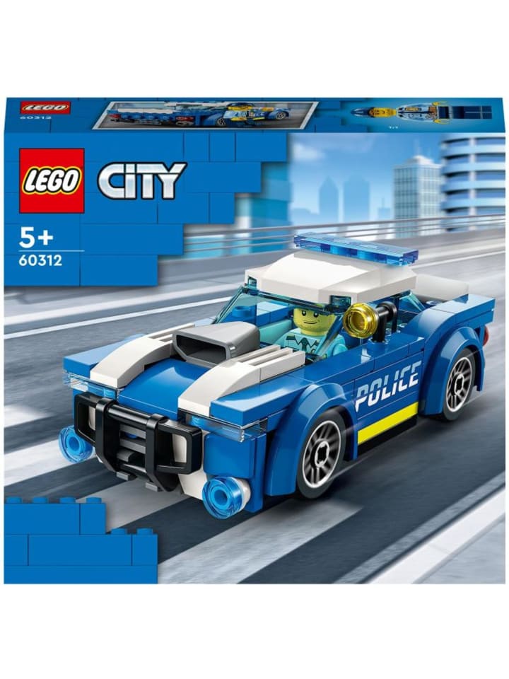 LEGO LEGO® City 60312 Polizeiauto in Mehrfarbig ab 5 Jahre günstig kaufen onesize