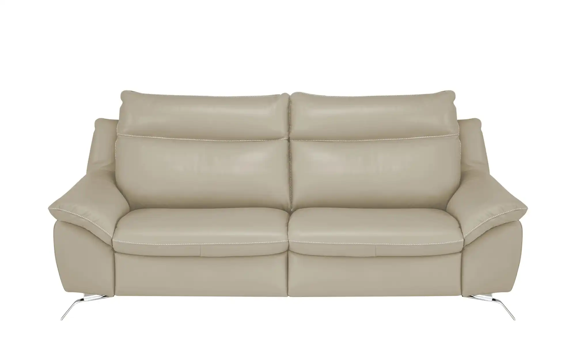 Natuzzi Editions Sofa aus Echtleder Orlando