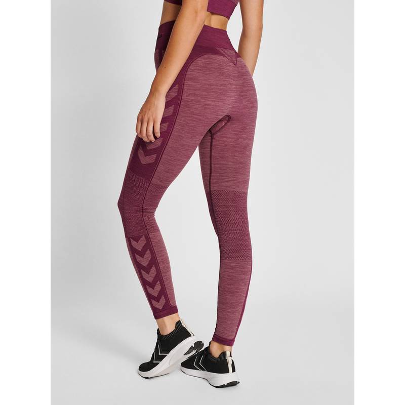 hummel hmlCLEA SEAMLESS MID WAIST TIGHTS Tights Damen
