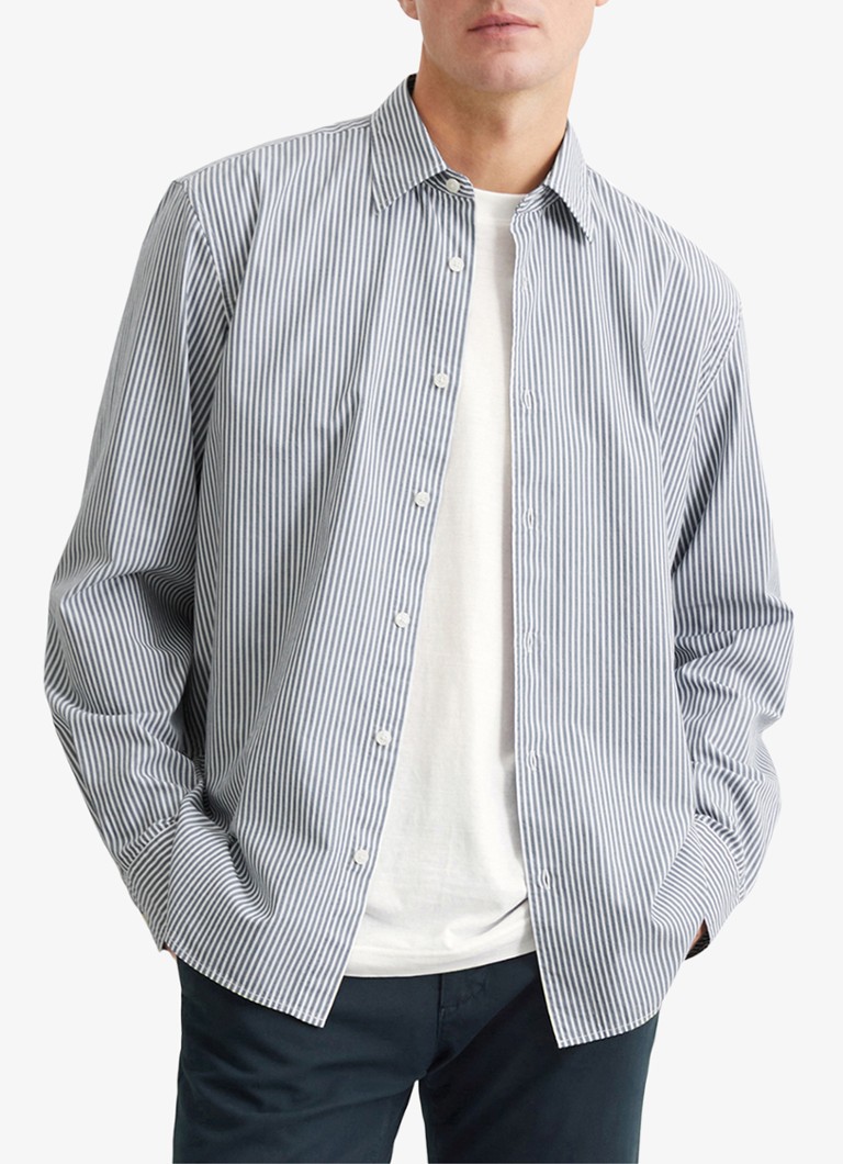 Tricou clasic Marc O'Polo cu dungi imprimate.