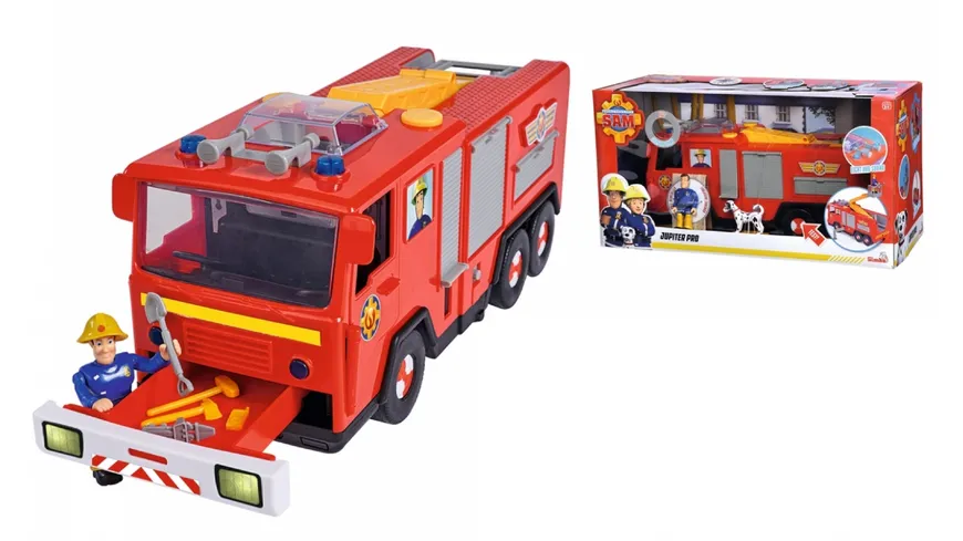 Simba - Feuerwehrmann Sam - Sam Jupiter Pro