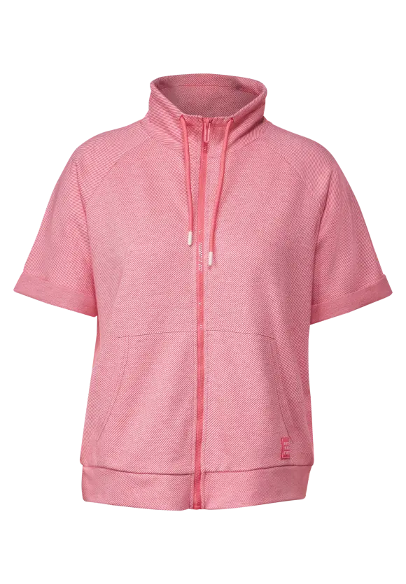 CECIL Halbarm Sweatshirtjacke