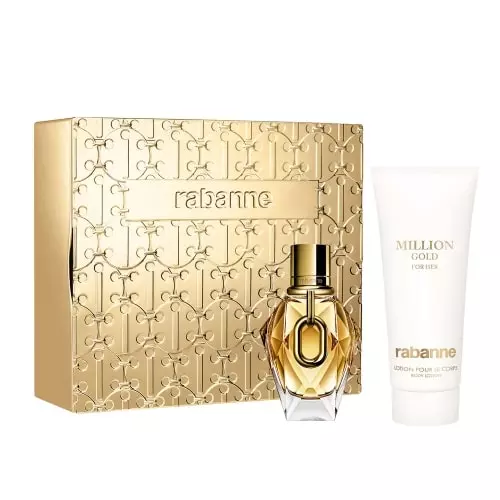 MILLION GOLD FOR HER Coffret eau de parfum et lotion pour le corps