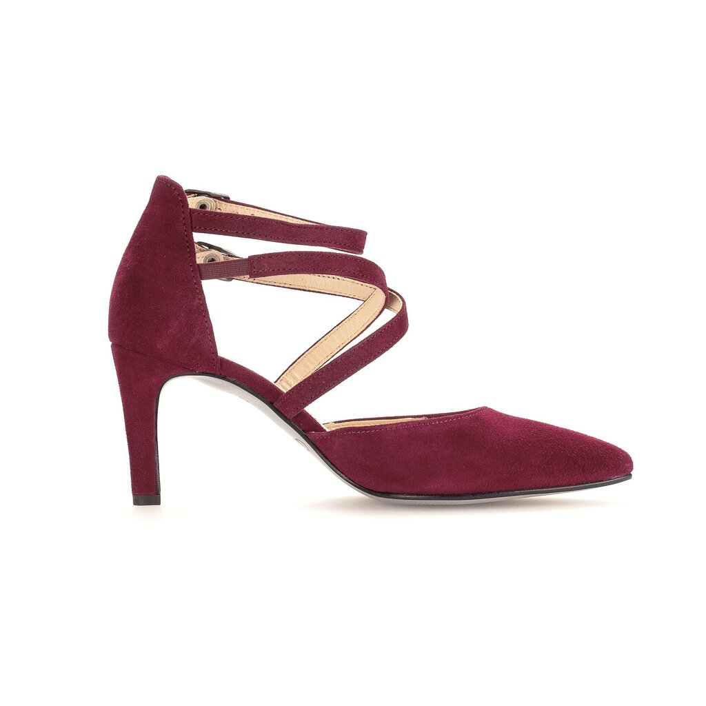 Gabor fashion Spangenpumps rot