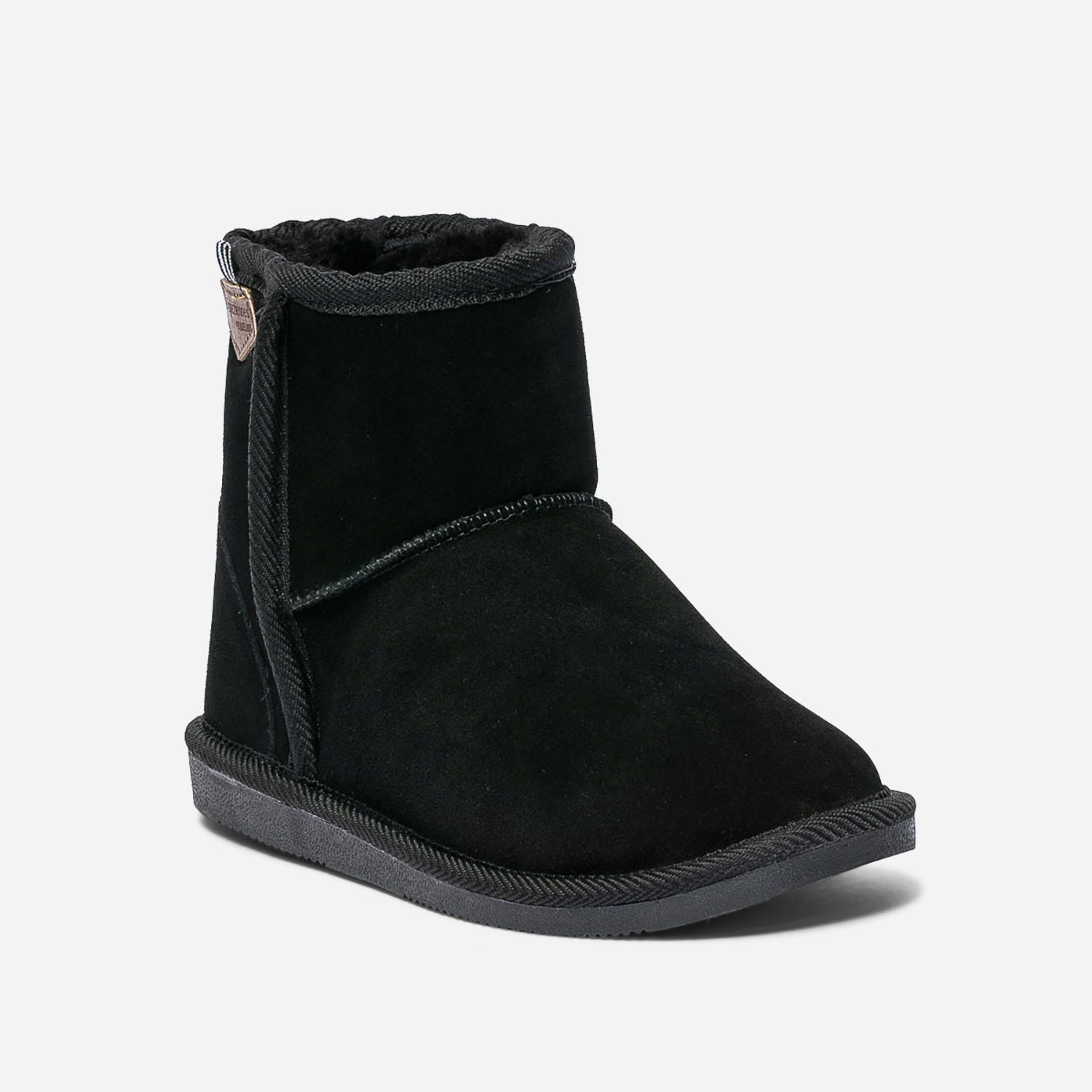 Boots LES TROPEZIENNES par M.Belarbi noire fourrée
