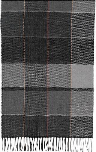 FRAAS Sustainability Edition - Schal mit gemustertem XL-Karo - Made in Germany