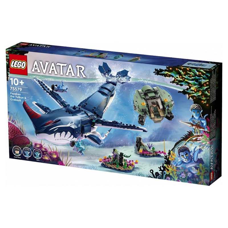 75579 Avatar Tulkun LEGO Avatar