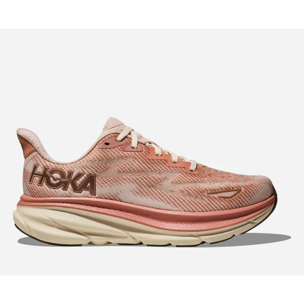 Hoka Clifton 9 1127896-SNC / braun