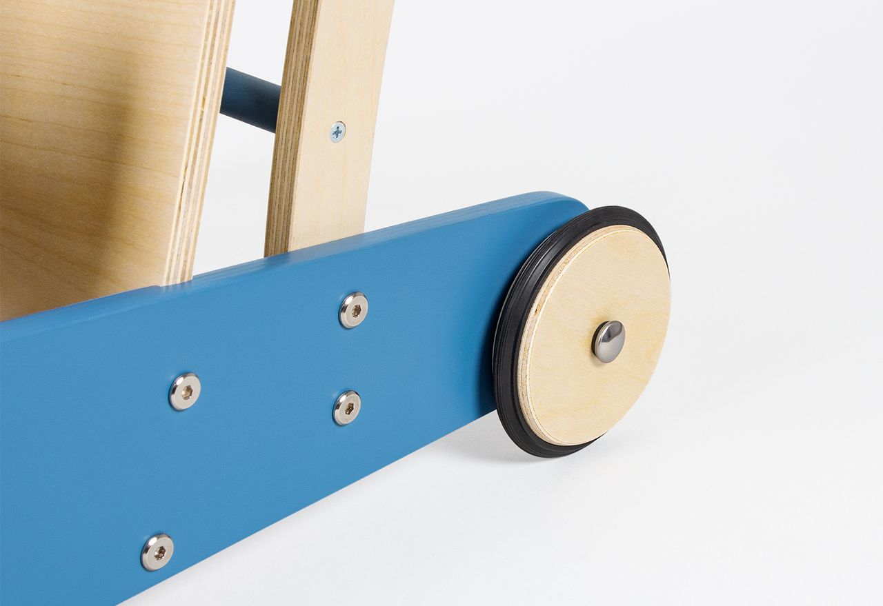 Pinolino Kinderträume Pinolino Lauflernwagen Mats, blau