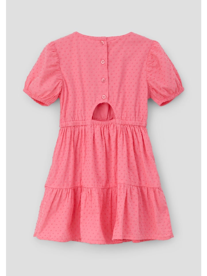 s.Oliver Kleid kurz in Pink günstig kaufen