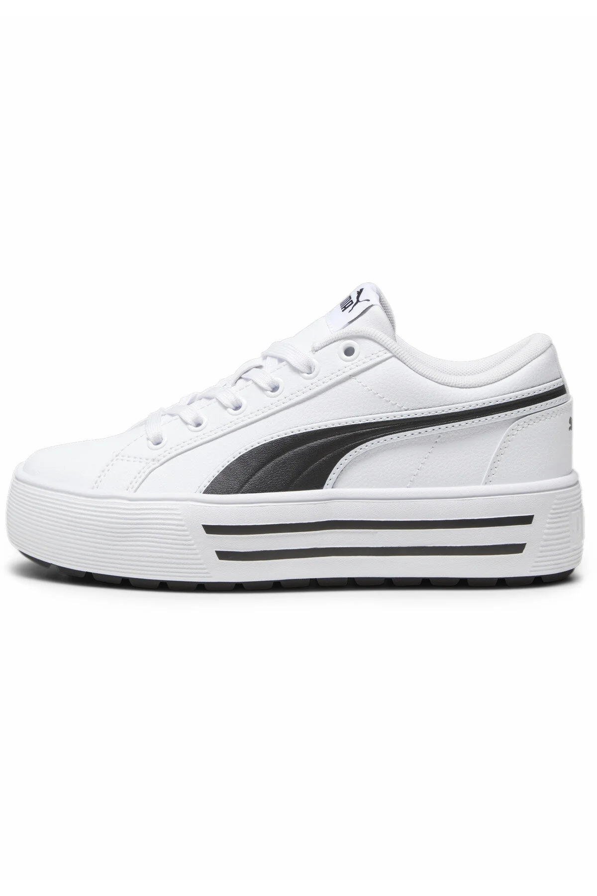 Puma  Sneaker - Weiß - Plateau Absatz