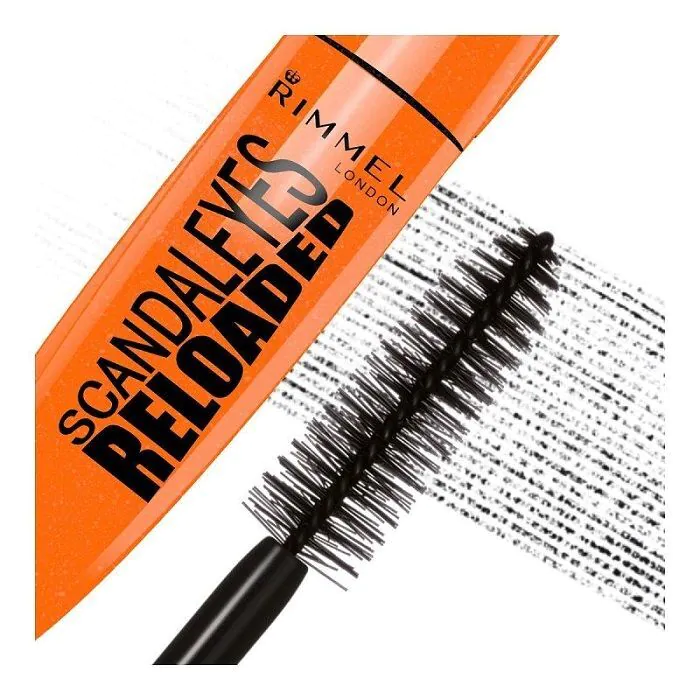 Μάσκαρα Rimmel Scandaleyes Reloaded Black