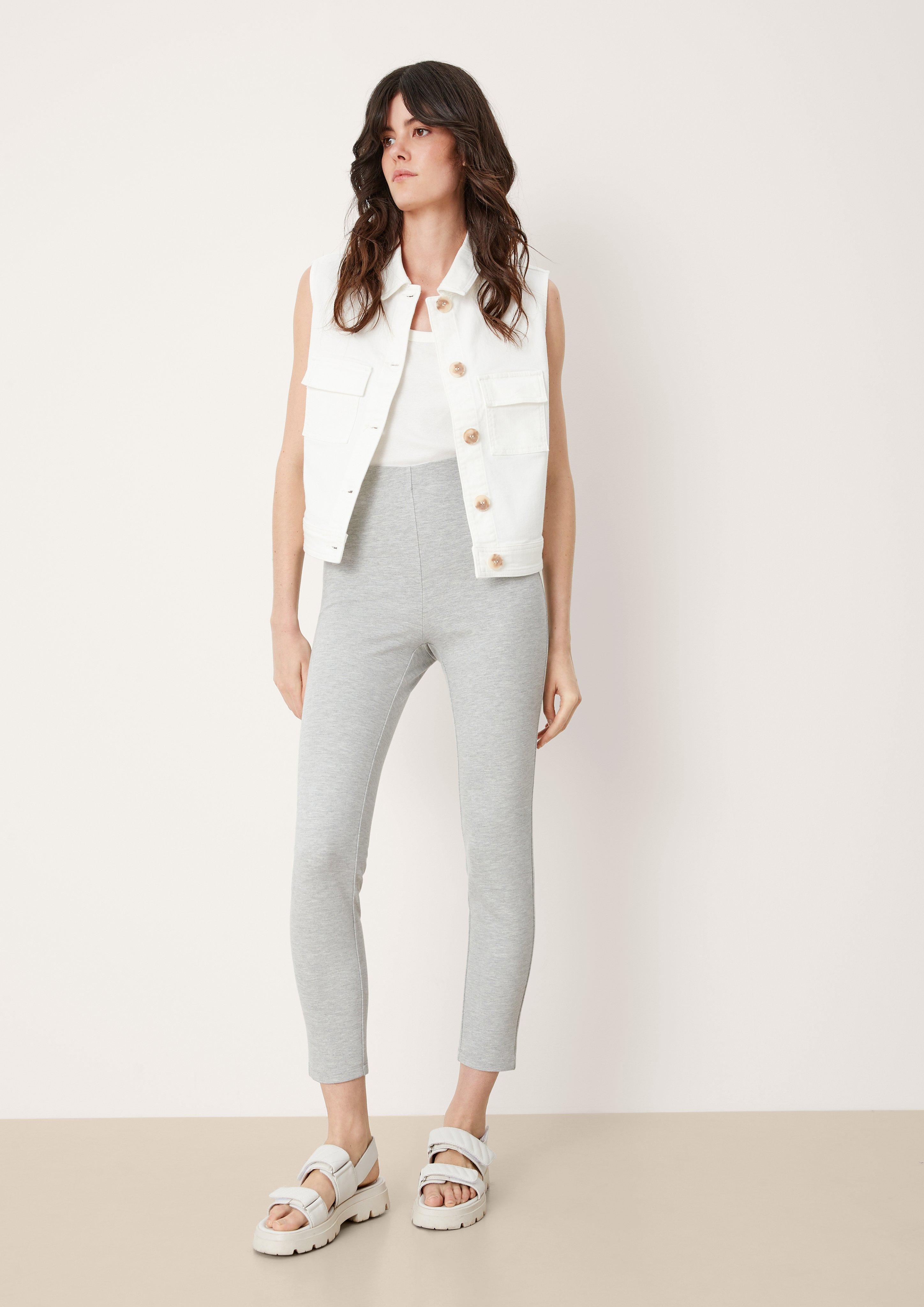 Slim: High Waist-Leggings  2126185-9400