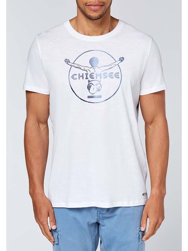 Chiemsee Shirt in Weiß günstig kaufen