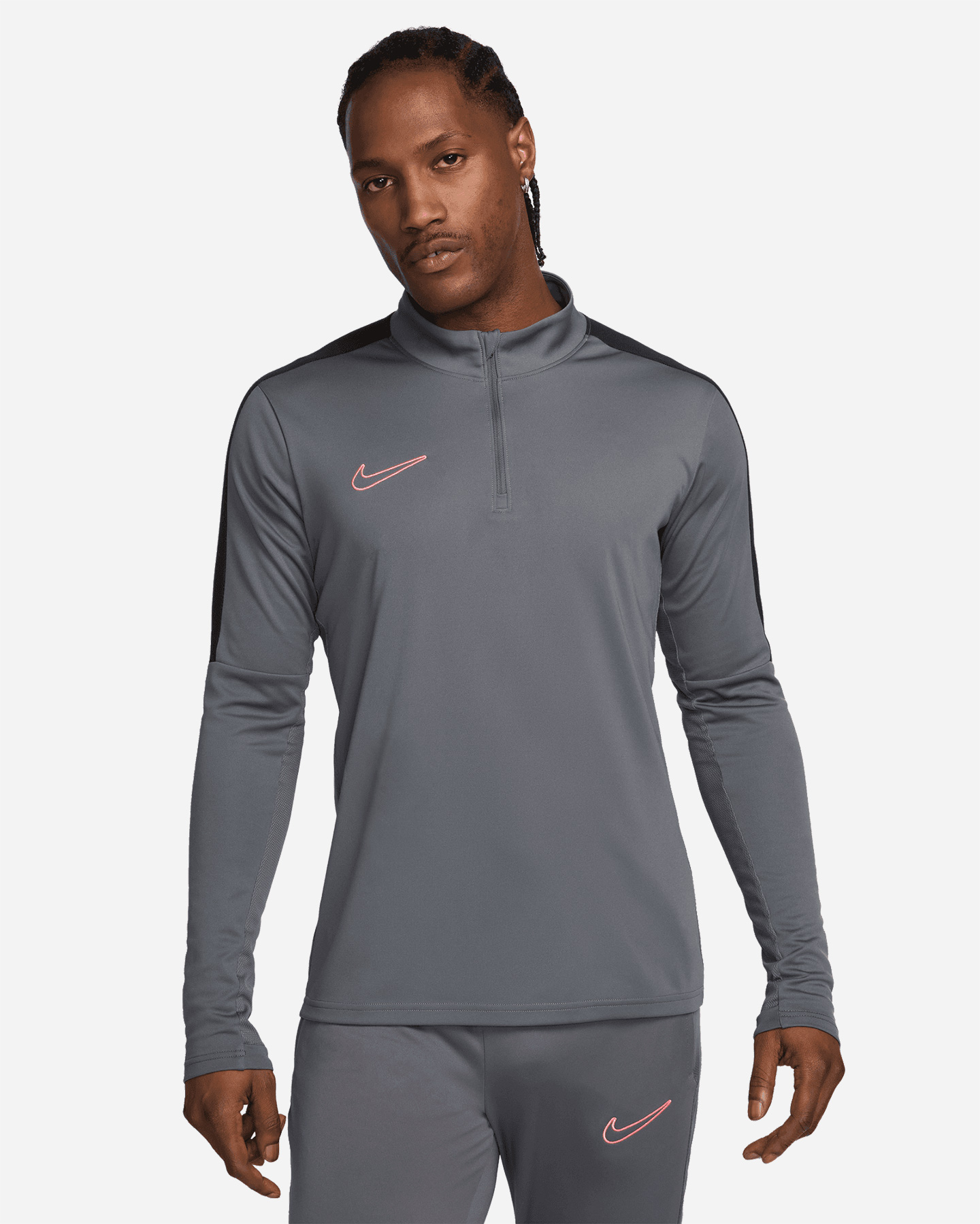 Maglia Calcio Nike Dri Fit Academy Half Zip M DX4294-069