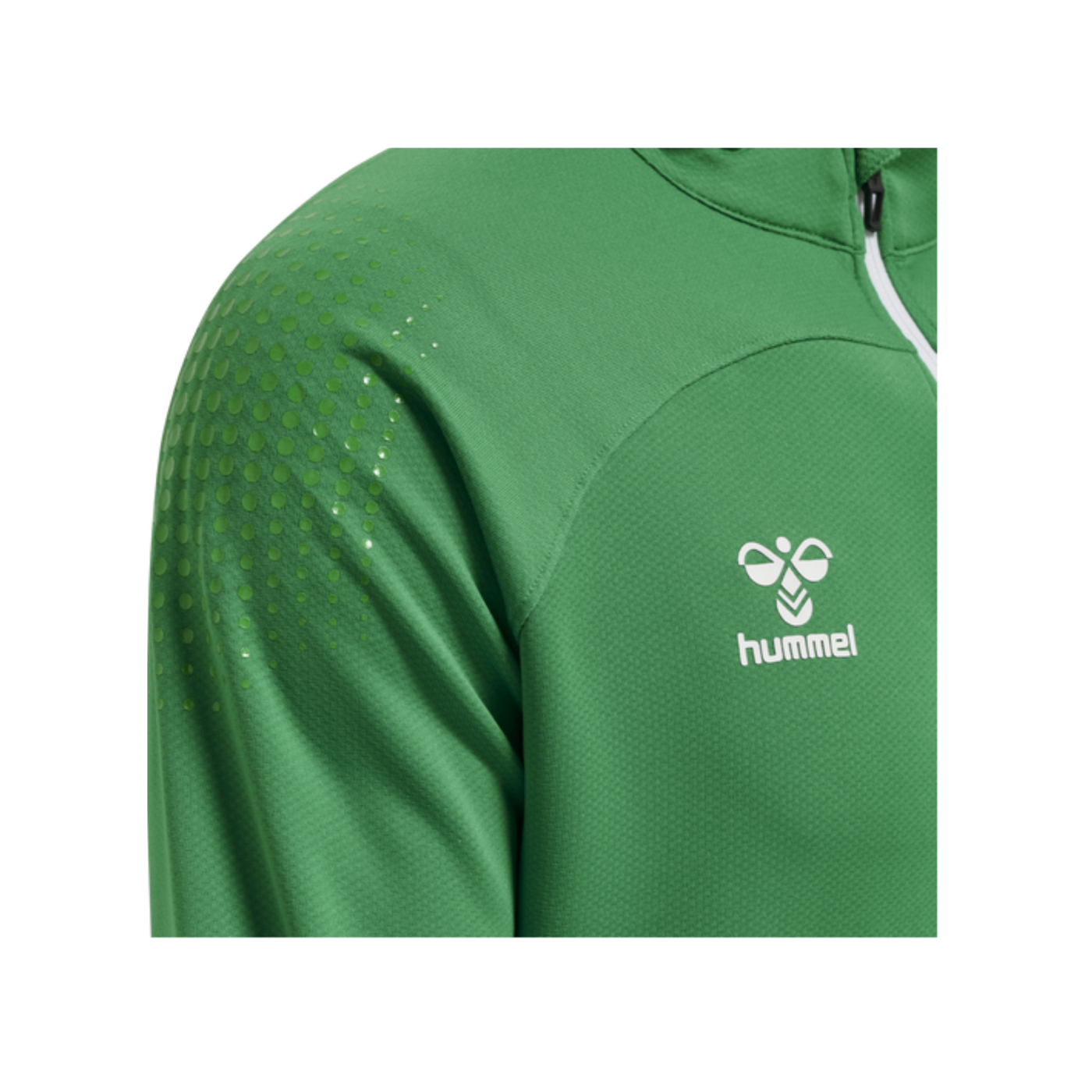 Hummel hmlLEAD HalfZip Sweatshirt Rot F6235
