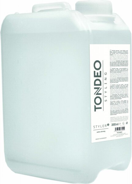 TONDEO Styling Styler 2 - Extra Strong Nachfüllkanister3000 ml Haarlack