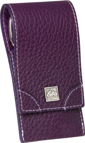 Erbe Solingen Collection dreiteiliges Manicure Set im Lederetui 10 x 5 cm Maniküre-Set