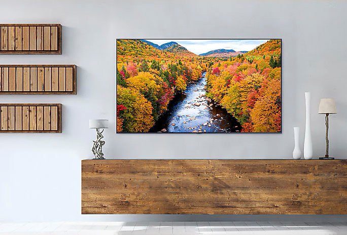 Samsung GU43AU7199U LED-Fernseher (108 cm/43 Zoll, 4K Ultra HD, Smart-TV, HDR,Crystal Prozessor 4K,Q-Symphony,Contrast Enhancer)