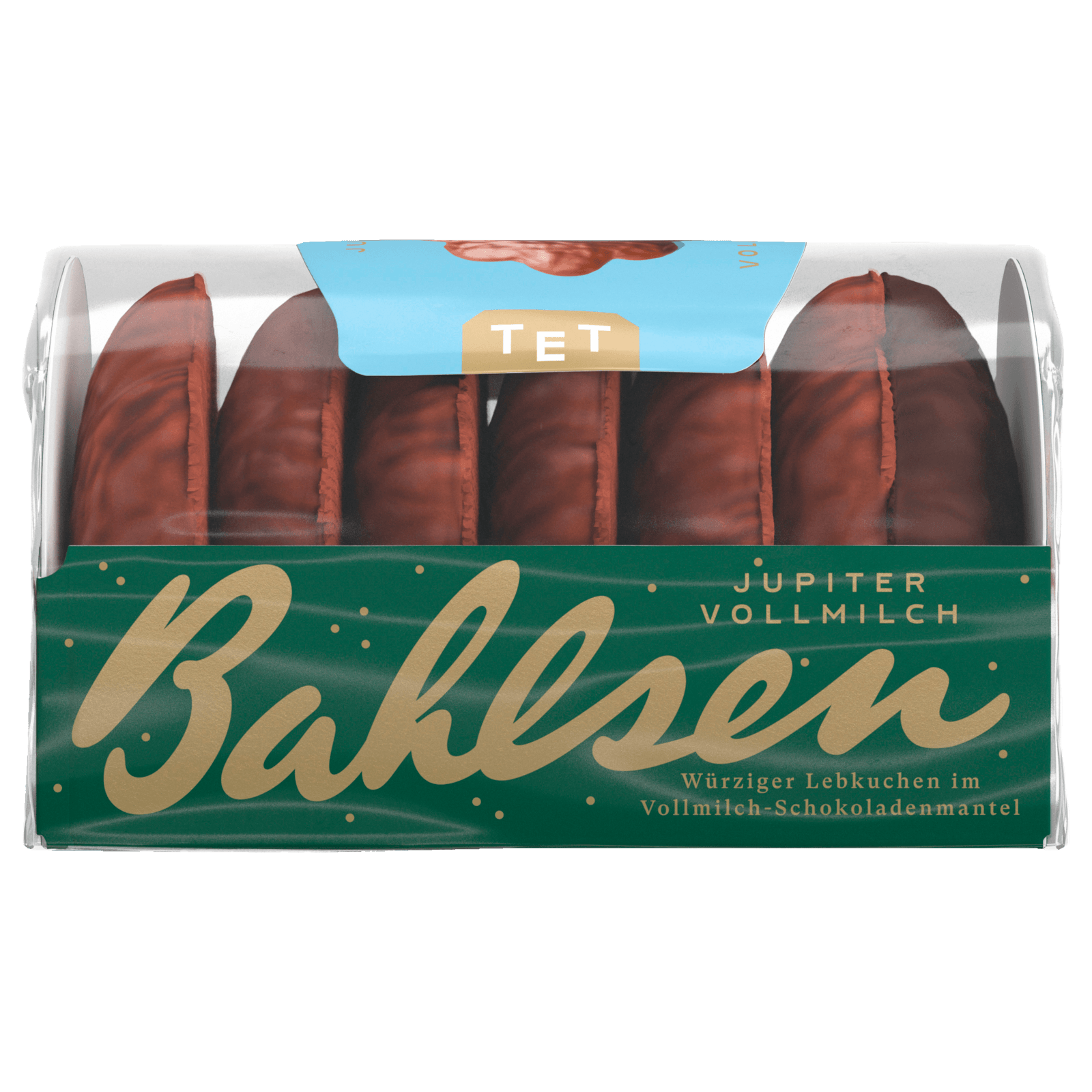 Bahlsen Jupiter Vollmilch 200g