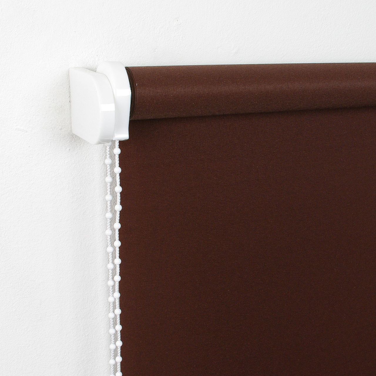 Bella Casa Seitenzugrollo, Kettenzugrollo, 180 x 102 cm, cappuccino
