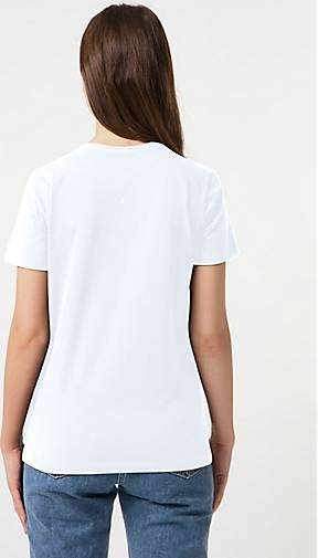 SOMWR T-Shirt T-Shirt With Shellfish Print
