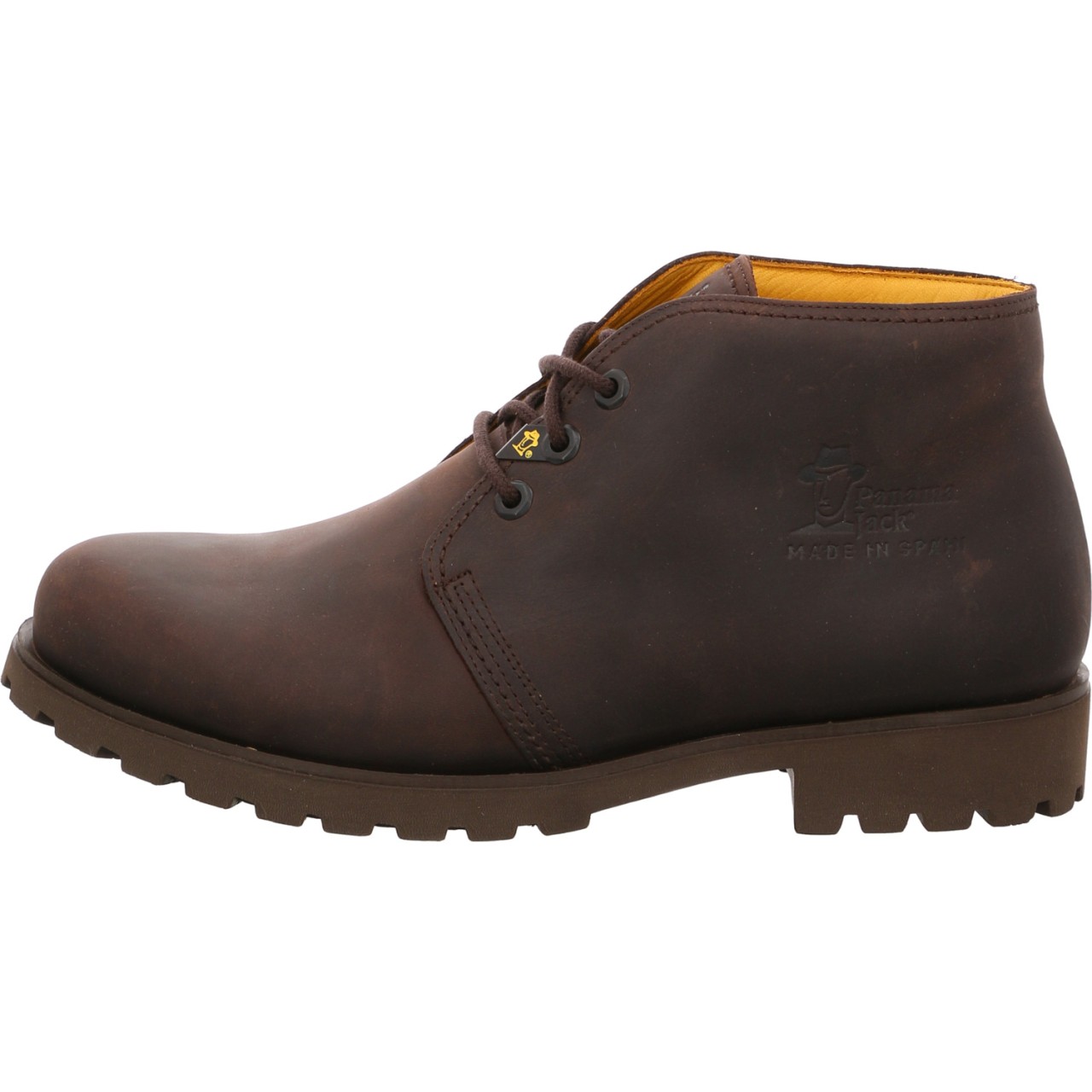 PANAMA JACK Schnür-Stiefeletten braun Panama Bota C2