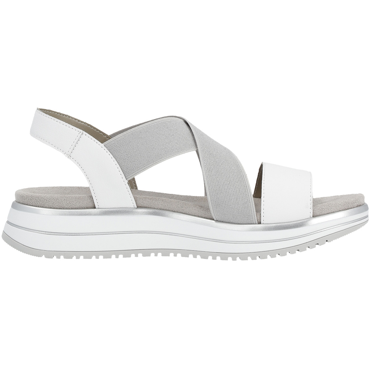 Remonte D1J50 Sandale weiss