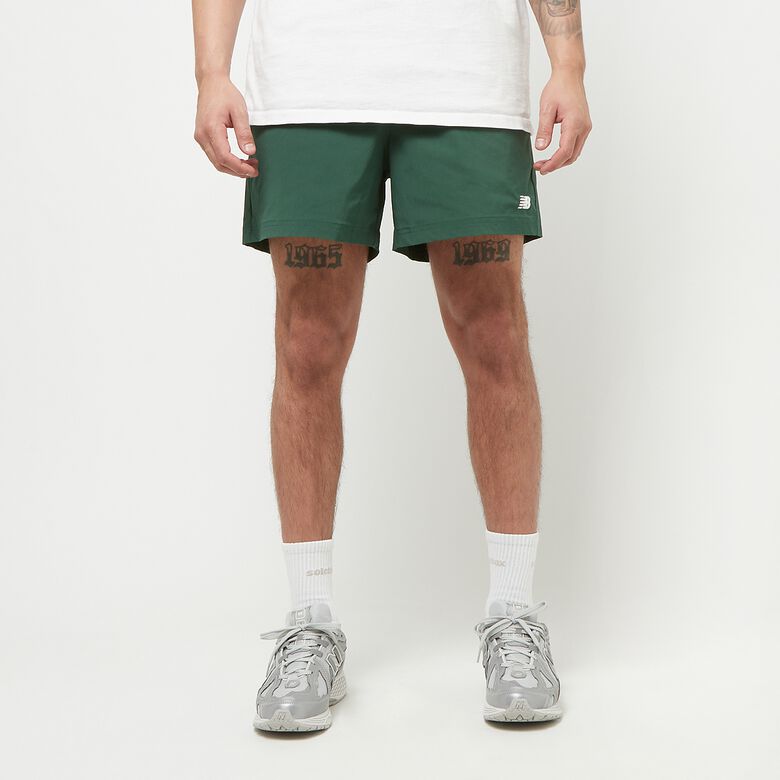 New Balance Athletics Stretch Woven Short 5 Inch nightwatch green