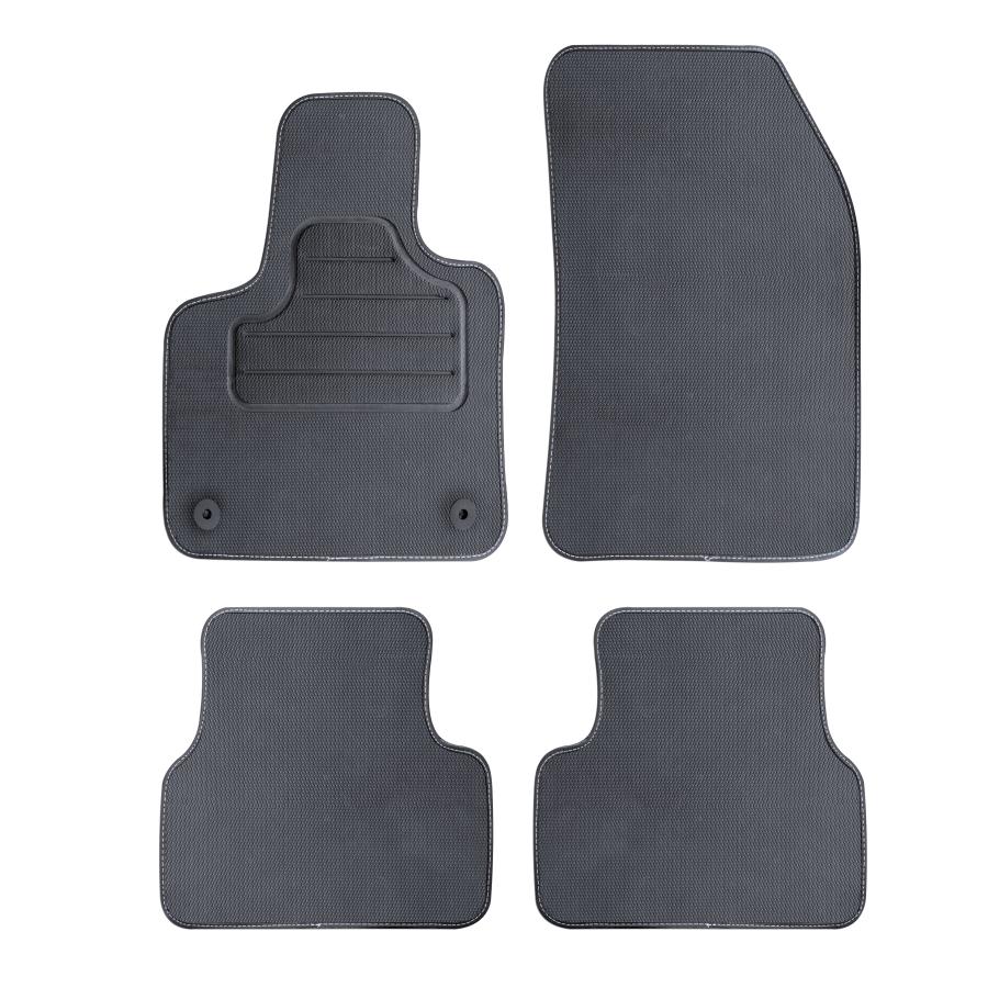Passform PVC/TPR-Fußmatten von NORAUTO, 4 Matten für VW PASSAT B8 ab 2014 - ATU
