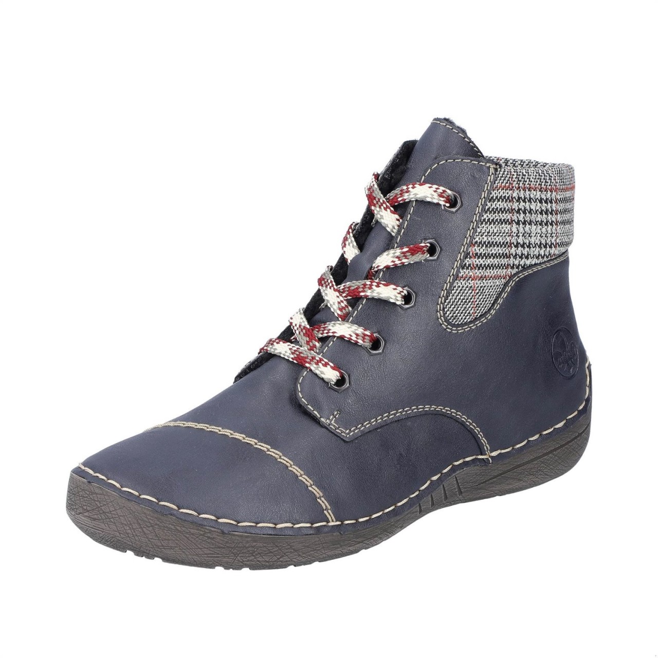 RIEKER Klassische Sandalen blau