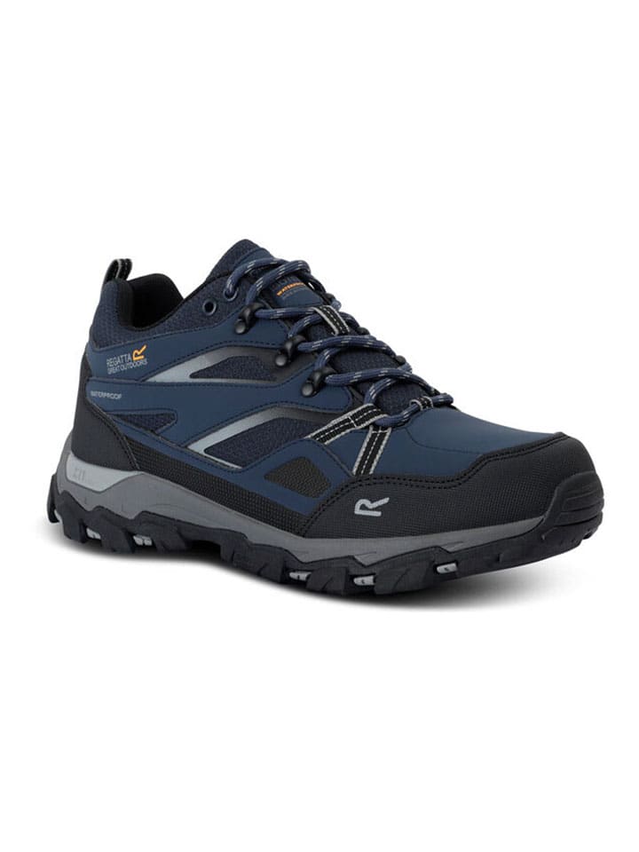 Regatta Wanderschuhe ''Holcombe III'' in Blau günstig kaufen