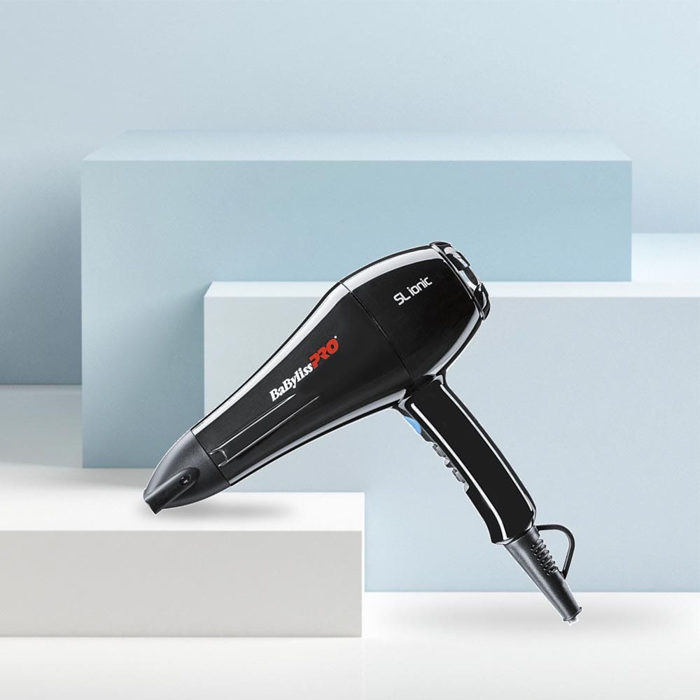 Babyliss Pro SL Ionic Haartrockner Schwarz