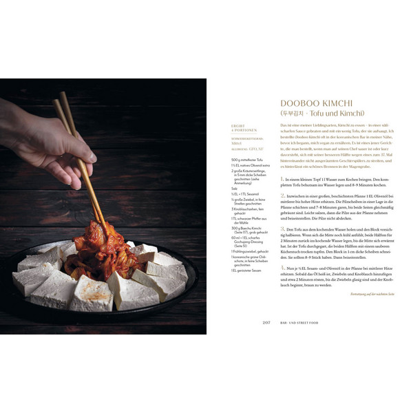 KOREA - DAS VEGANE KOCHBUCH - Kochbuch