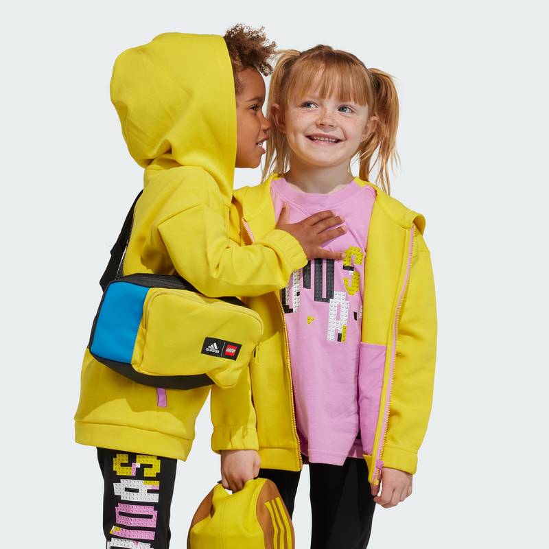 adidas adidas x Classic LEGO Kapuzenjacke Sweatjacke Kinder