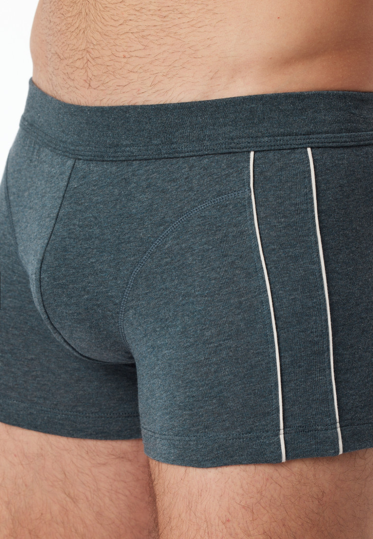 Shorts blau-meliert - Comfort Fit