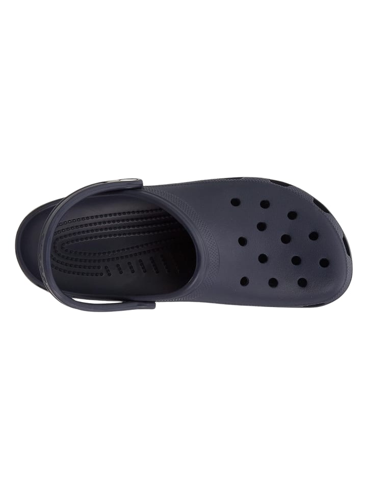 Crocs Crocs Sandale Classic Clogs mit kippbaren Fersenriemen in blau günstig kaufen