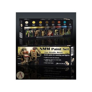 NMM Paint Set (Gold and Copper)