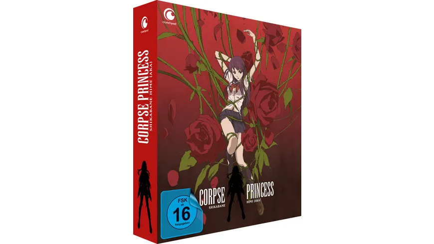 Corpse Princess - Staffel 1 - Vol.1 - DVD mit Sammelschuber (Limited Edition)